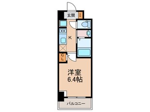 ジオエント福島野田の物件間取画像